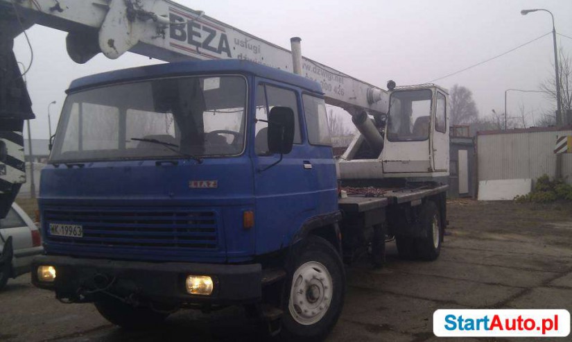 Dźwig Liaz Bumar 10 ton