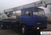 Dźwig Liaz Bumar 10 ton