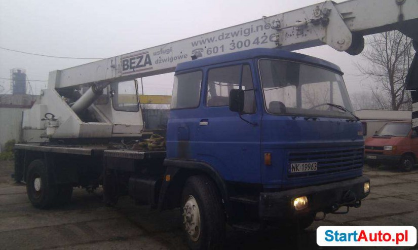 Dźwig Liaz Bumar 10 ton