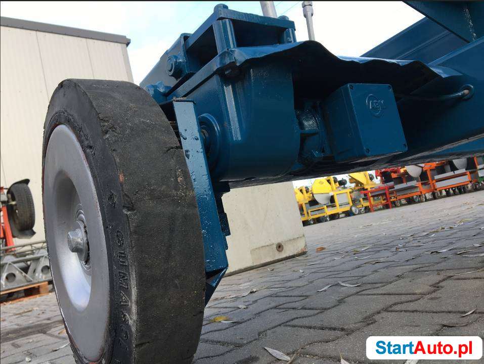 Dźwig LISSMAC LMK 300 TFE minikran miniżuraw chwytak silka