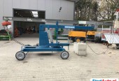 Dźwig LISSMAC LMK 300 TFE miniżuraw do murowania silka tempo