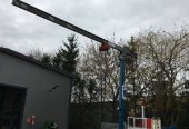 Dźwig LISSMAC LMK 300 TFE miniżuraw do murowania silka tempo