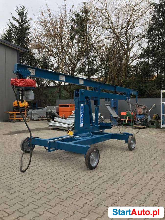 Dźwig LISSMAC LMK 300 TFE miniżuraw minikran budowlany silka