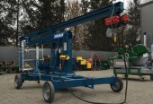 Dźwig LISSMAC LMK 300 TFE miniżuraw minikran budowlany silka