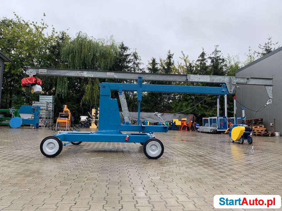 Dźwig LISSMAC LMK 300 TFE podnośnik budowlany wciągarka kran