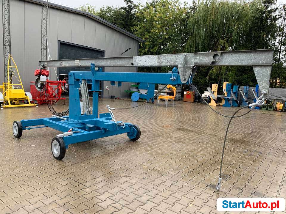 Dźwig LISSMAC LMK 300 TFE podnośnik budowlany wciągarka kran