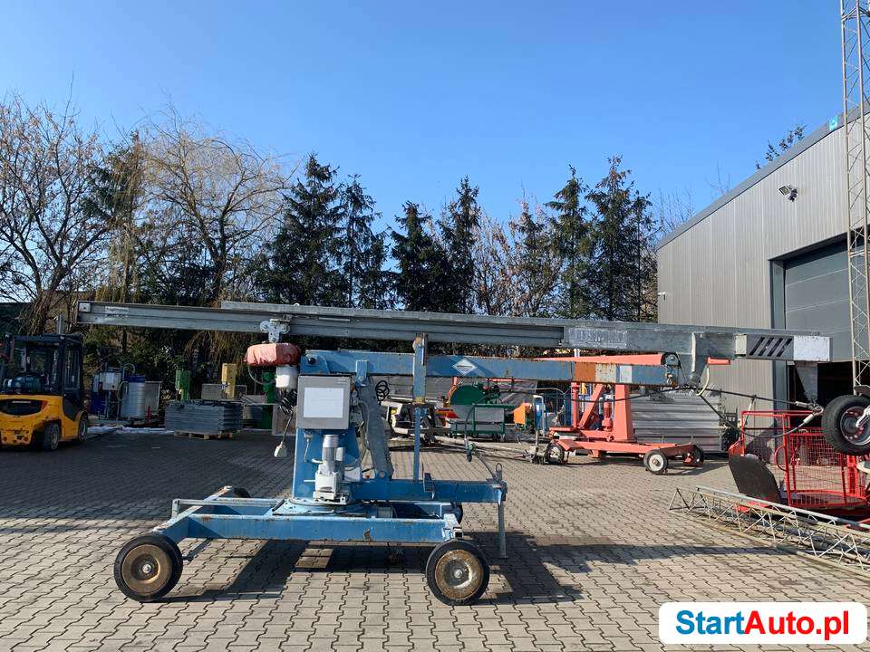 Dźwig LISSMAC LMK 400 TFE/DK radiowy steinweg jumbo tempo