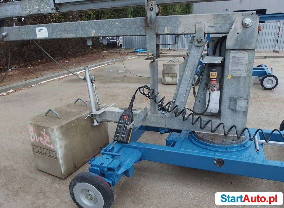 Dźwig LISSMAC Typ LMK 300 TFE/DK miniżuraw minidźwig silka