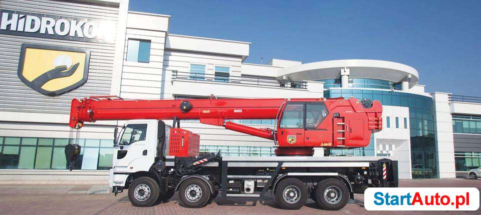 Dźwig mobilny HIDROKON HK 120 33 T3 – 40 ton