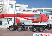 Dźwig mobilny HIDROKON HK 120 33 T3 – 40 ton