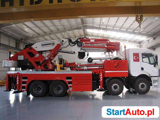 Dźwig mobilny HIDROKON HK 165 K7 ( + L5 )