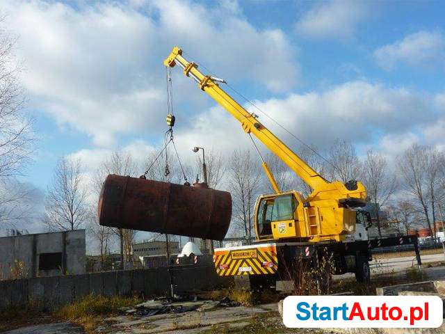 Dźwig mobilny HIDROKON HK 30 18 T2 – 10 ton
