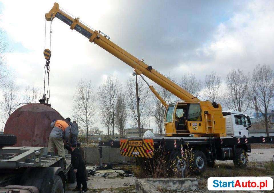 Dźwig mobilny HIDROKON HK 30 18 T2 – 10 ton