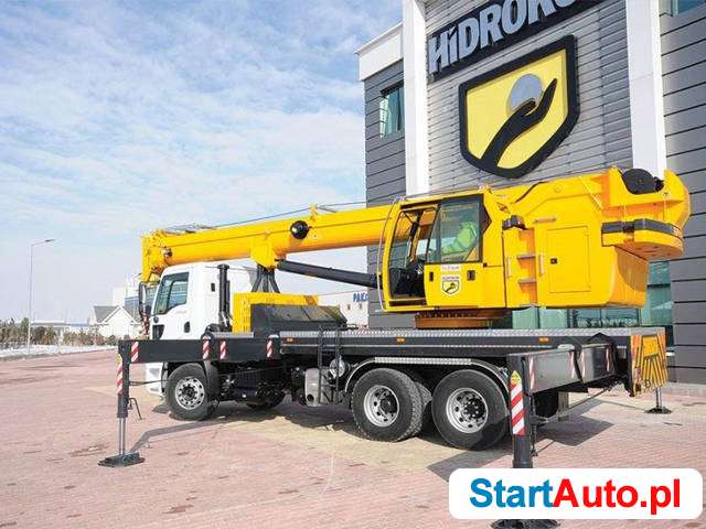 Dźwig mobilny HIDROKON HK 60 22 T2 – 20 ton