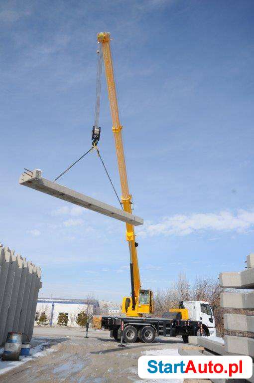 Dźwig mobilny HIDROKON HK 60 22 T2 – 20 ton