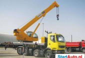 Dźwig mobilny HIDROKON HK 90 22 T2 – 30 ton
