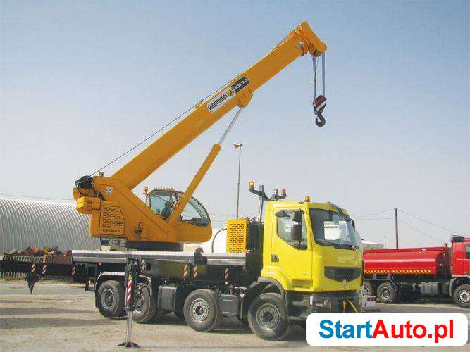 Dźwig mobilny HIDROKON HK 90 22 T2 – 30 ton