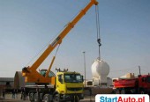 Dźwig mobilny HIDROKON HK 90 22 T2 – 30 ton