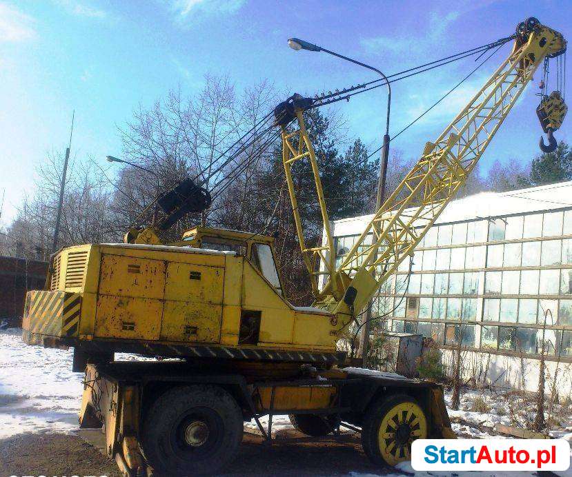 DŹWIG POLAN, PODNOŚNIK