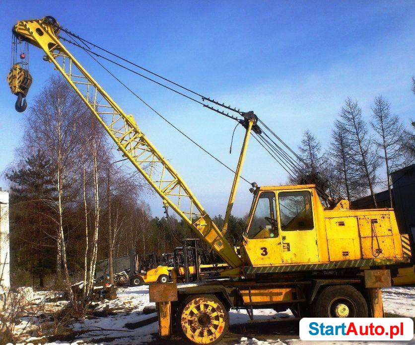 DŹWIG POLAN, PODNOŚNIK