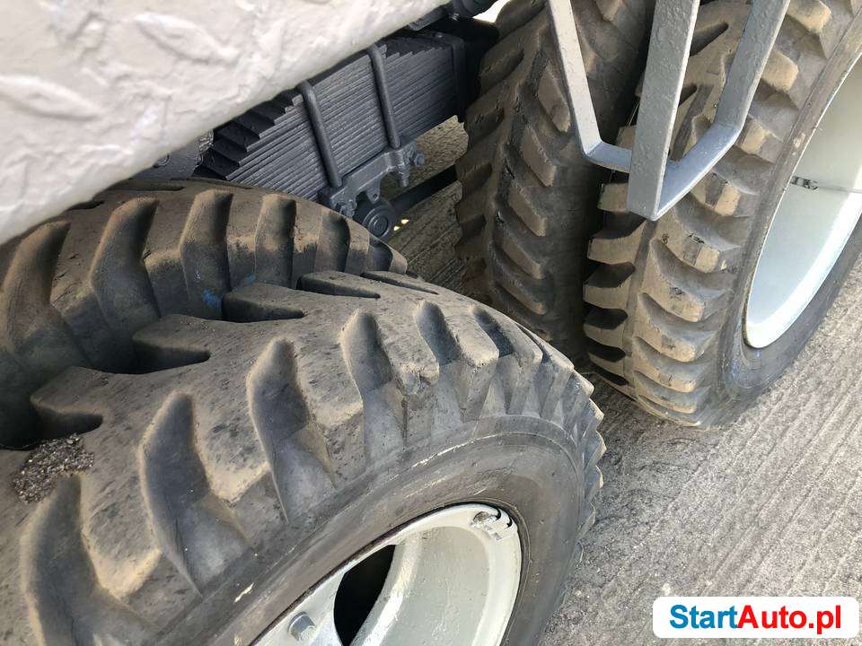 DŹWIG PRAGA V3S AD080 6×6 SUPER STAN