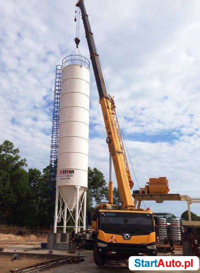 Dźwig samochodowy samojezdny XCMG XCT25