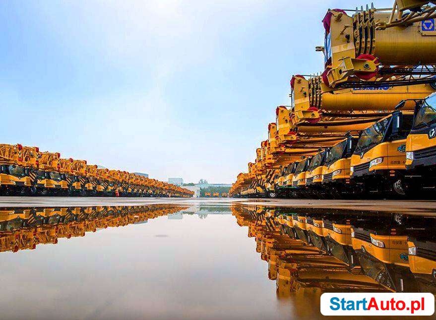 Dźwig samochodowy samojezdny XCMG XCT25