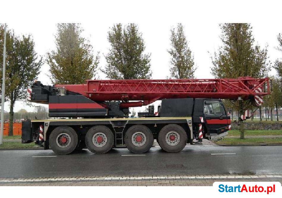 DŻWIG SAMOJEZDNY Faun ATF 65G-4 4 osiowy 8x6x8