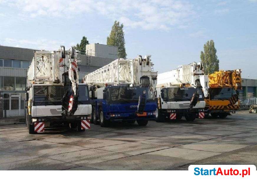 DŻWIG SAMOJEZDNY Faun ATF 65G-4 4 osiowy 8x6x8