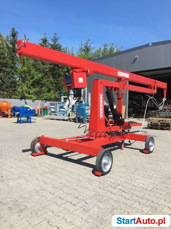 Dźwig Steinweg MK- 300 / 5 Minikran podnośnik elektryczny
