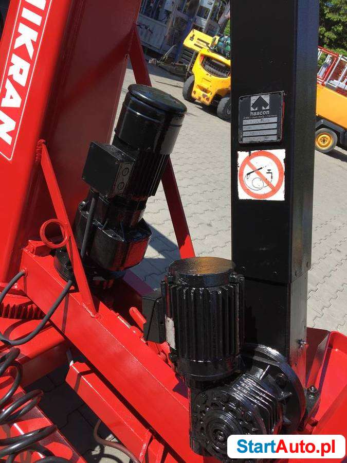 Dźwig Steinweg MK- 300 / 5 Minikran podnośnik elektryczny