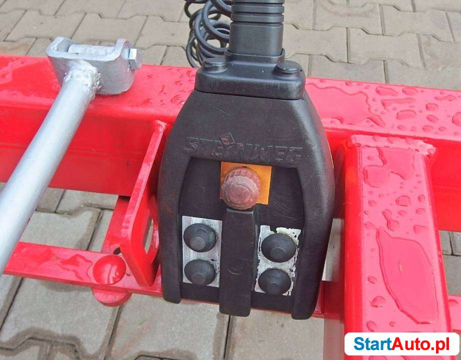 Dźwig Steinweg MK- 300 Minikran miniżuraw podnośnik cegły