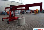 Dźwig Steinweg MK- 300 Minikran miniżuraw podnośnik cegły