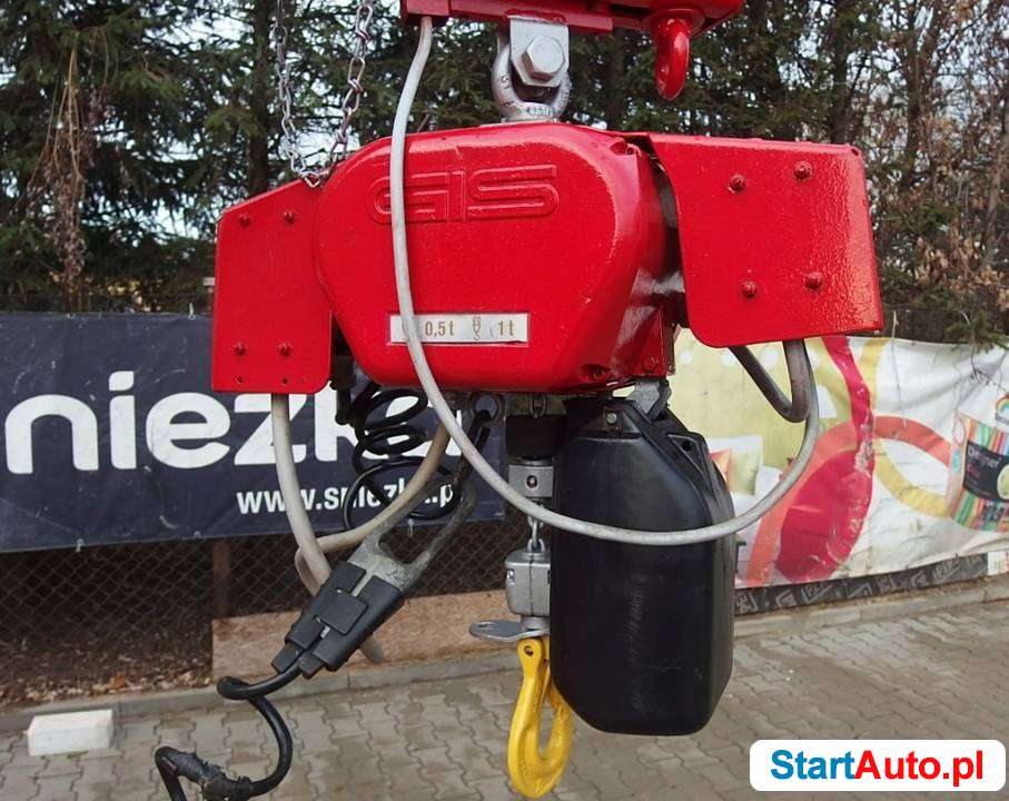 Dźwig Steinweg MK- 300 Minikran miniżuraw podnośnik cegły