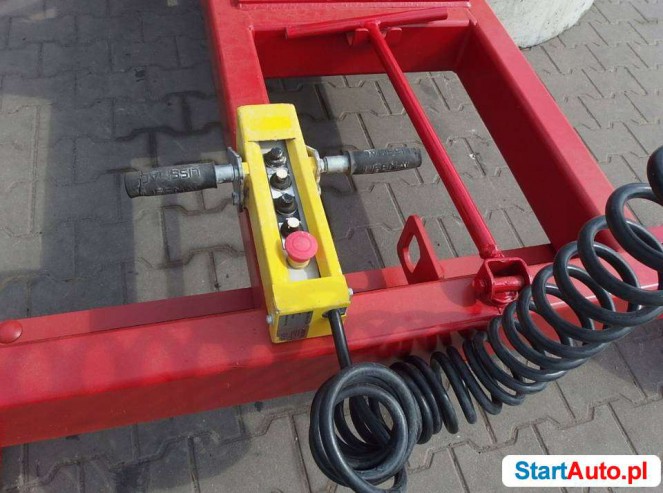 Dźwig Steinweg MK- 300 Minikran. żuraw silka tempo 600kg