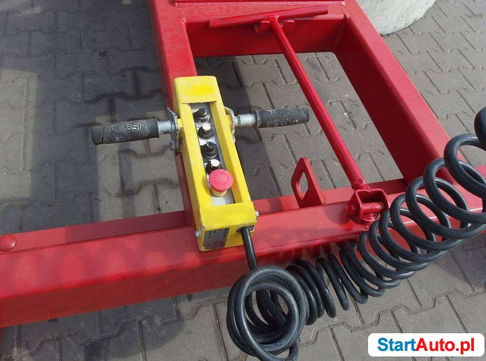 Dźwig Steinweg MK- 300 Minikran. żuraw silka tempo 600kg