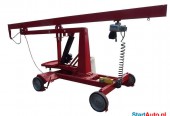 Dźwig Steinweg MK- 300 Minikran. żuraw silka tempo 600kg