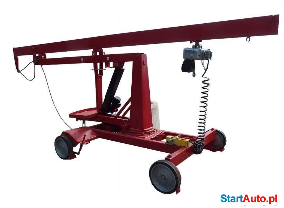 Dźwig Steinweg MK- 300 Minikran. żuraw silka tempo 600kg