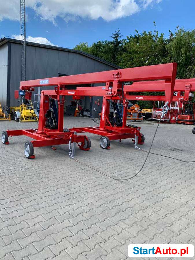 Dźwig Steinweg MK 300/5 PEŁNA ELEKTRYKA minikran murarski