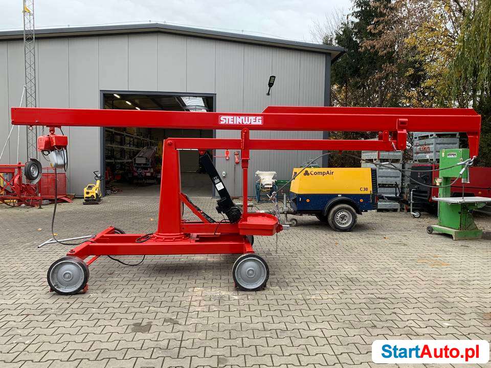 Dźwig Steinweg MK 400 minikran minidźwig