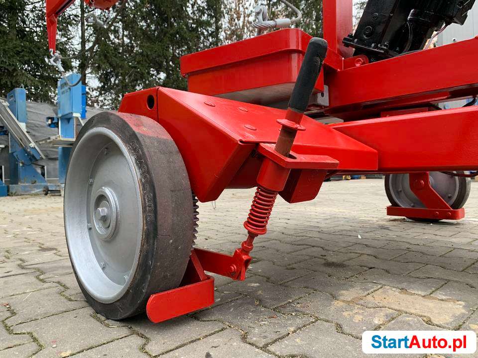 Dźwig Steinweg MK 400 minikran minidźwig