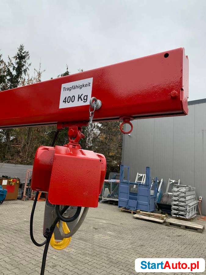 Dźwig Steinweg MK 400 minikran minidźwig