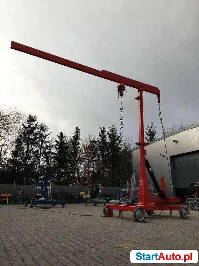 Dźwig Steinweg MK 400 minikran miniżuraw silka tempo