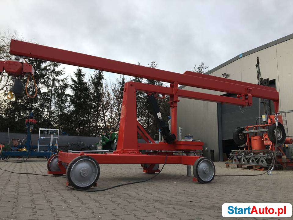 Dźwig Steinweg MK 400 minikran miniżuraw silka tempo
