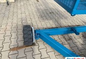 Dźwig Steinweg MK-2 minidźwig podnośnik budowlany 300kg/230V
