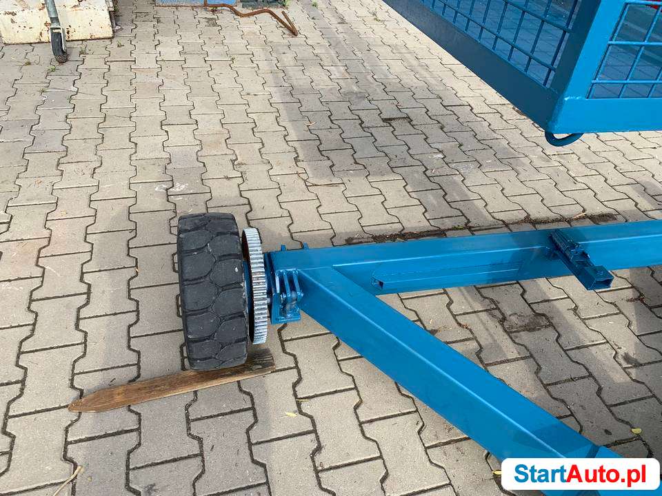 Dźwig Steinweg MK-2 minidźwig podnośnik budowlany 300kg/230V