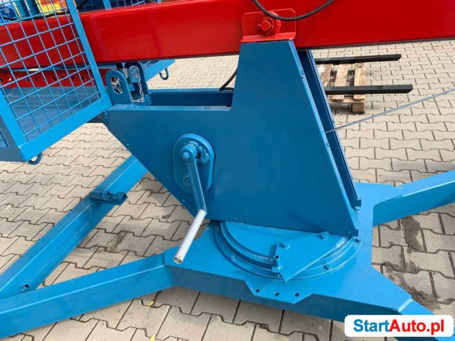 Dźwig Steinweg MK-2 minidźwig podnośnik budowlany 300kg/230V