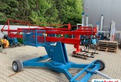 Dźwig Steinweg MK-2 minidźwig podnośnik budowlany 300kg/230V