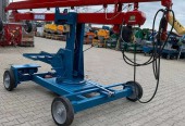 Dźwig Steinweg MK-2- minikran minidźwig podnośnik budowlany