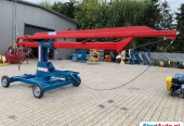 Dźwig Steinweg MK-2- minikran minidźwig podnośnik budowlany